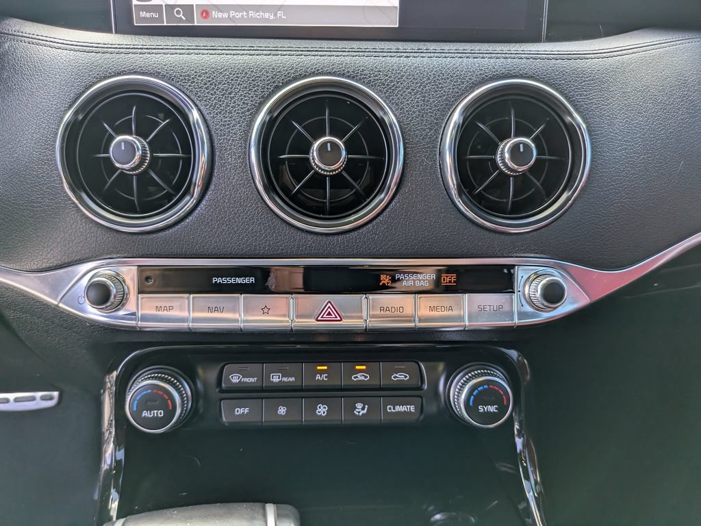 Certified 2023 Kia Stinger GT-Line w/ Sun & Sound Package RWD image 25