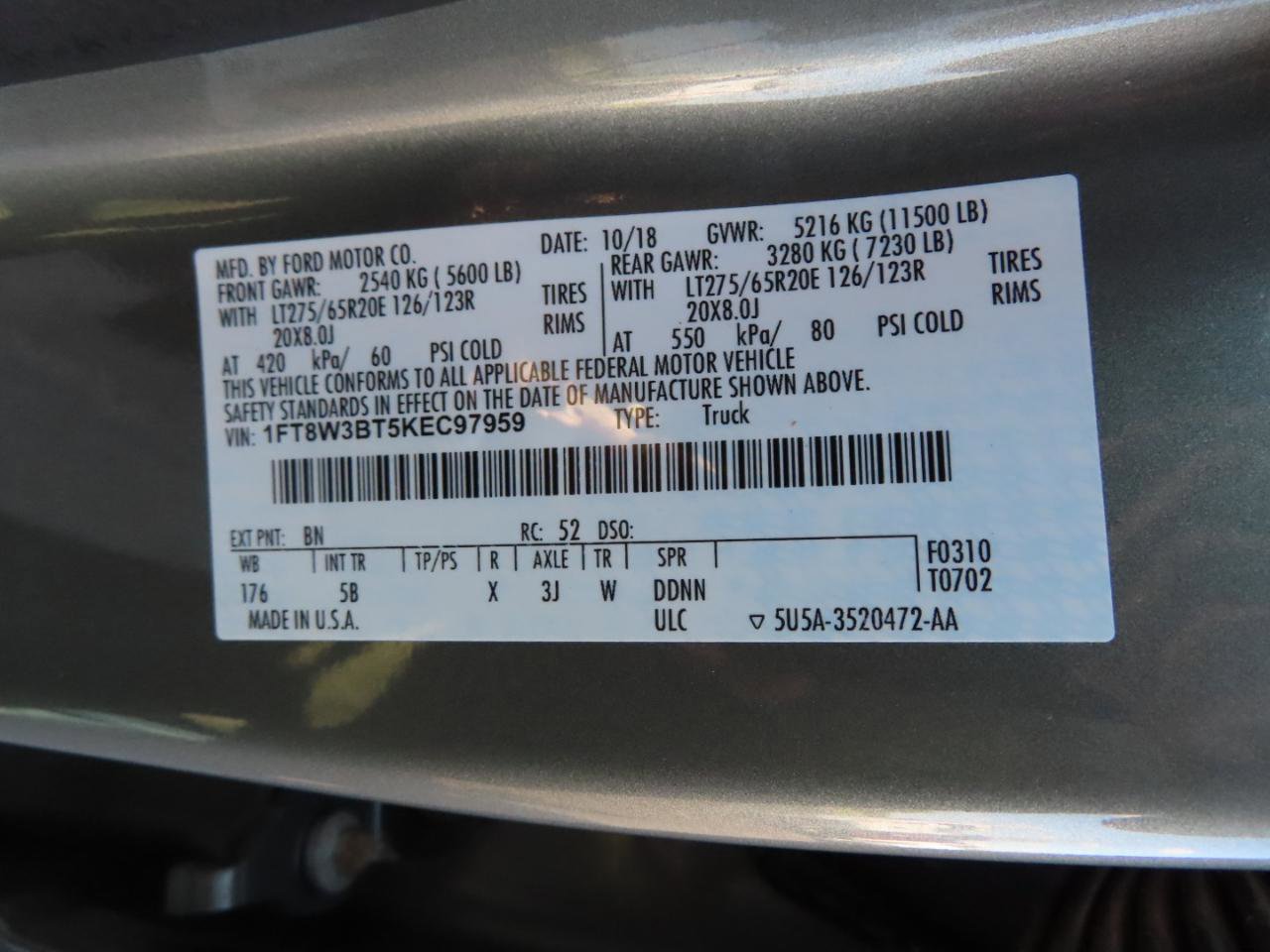 Used 2019 Ford F350 Lariat w/ Lariat Value Package image 25