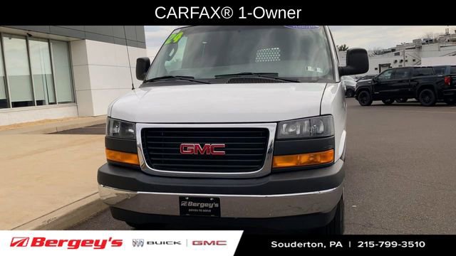 Certified 2024 GMC Savana 2500 w/ Driver Convenience Package image 3