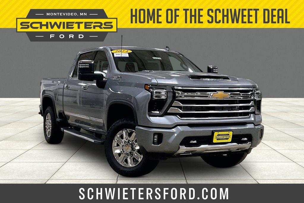Used 2024 Chevrolet Silverado 2500 High Country w/ Z71 Off-Road Package