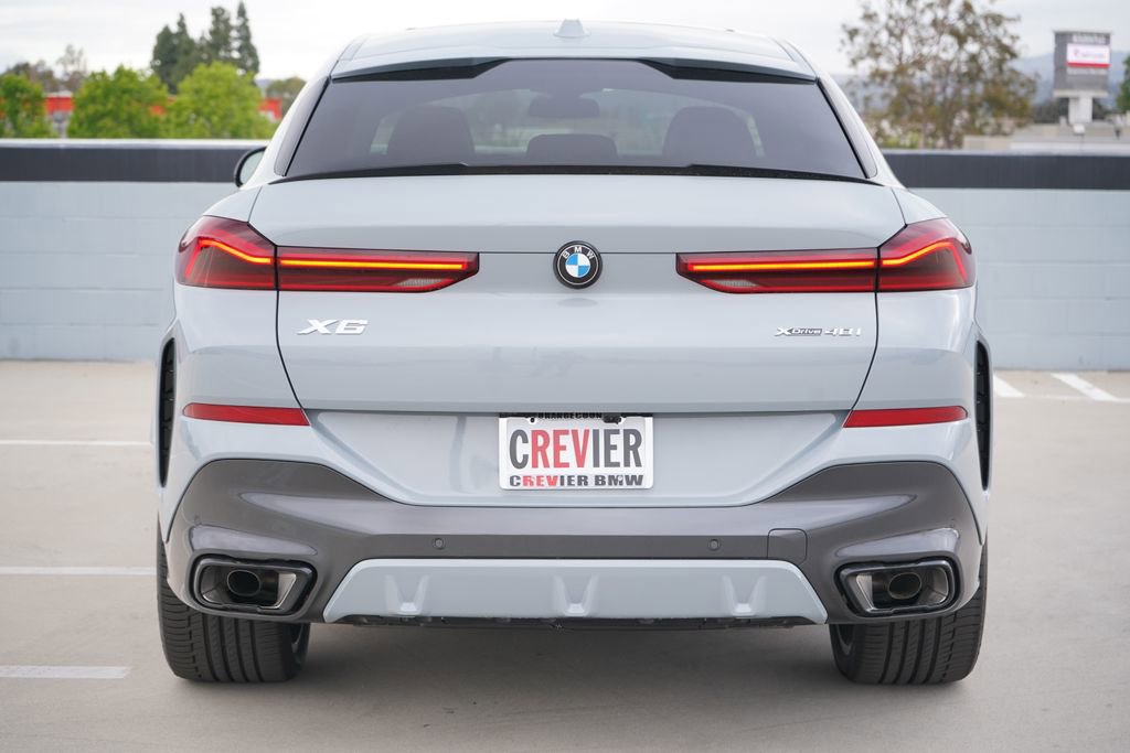 New 2026 BMW X6 xDrive40i w/ Climate Comfort Package image 6