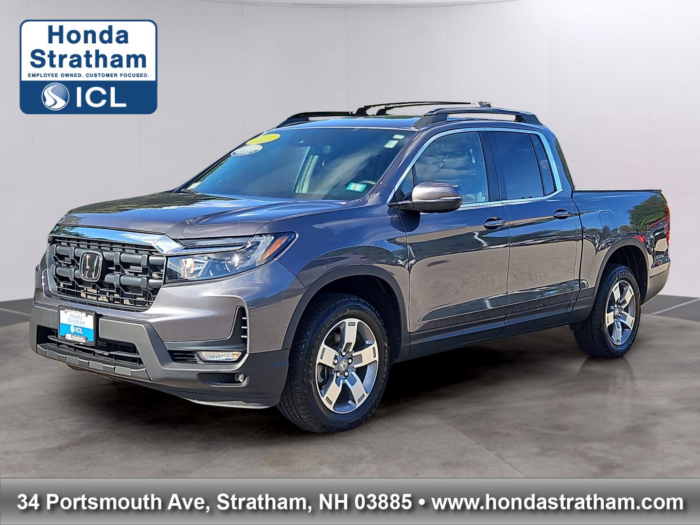 Certified 2025 Honda Ridgeline RTL