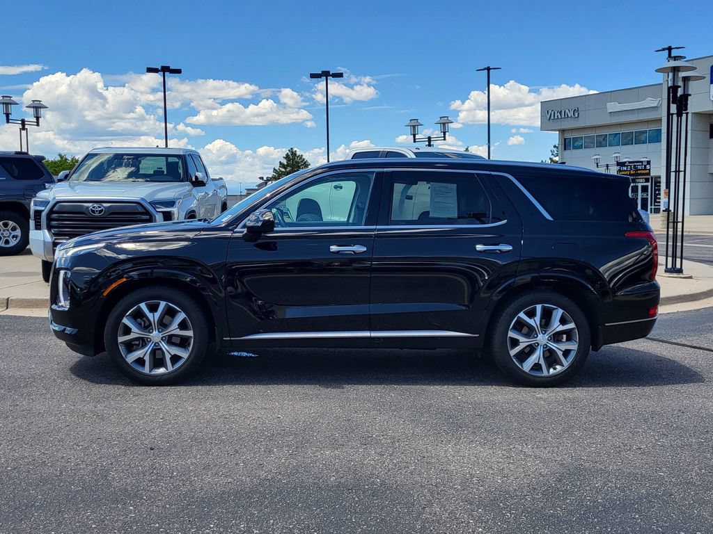 Used 2021 Hyundai Palisade Limited w/ Cargo Package AWD/4WD image 6