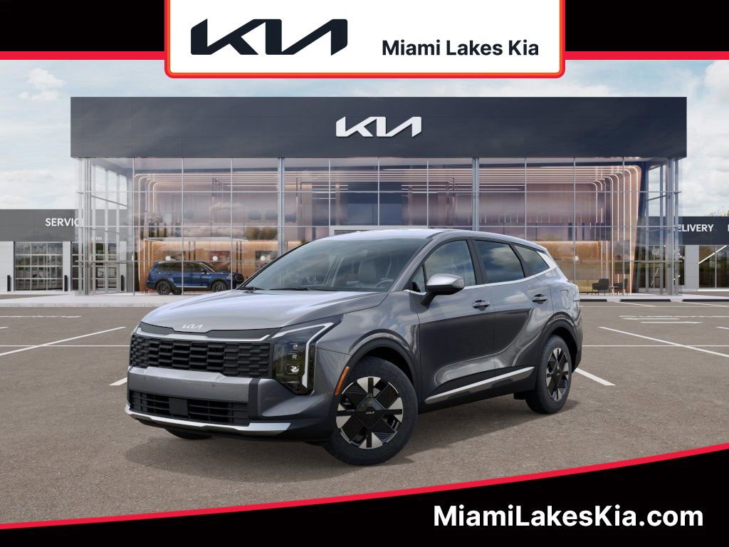 New 2026 Kia Sportage LX image 1