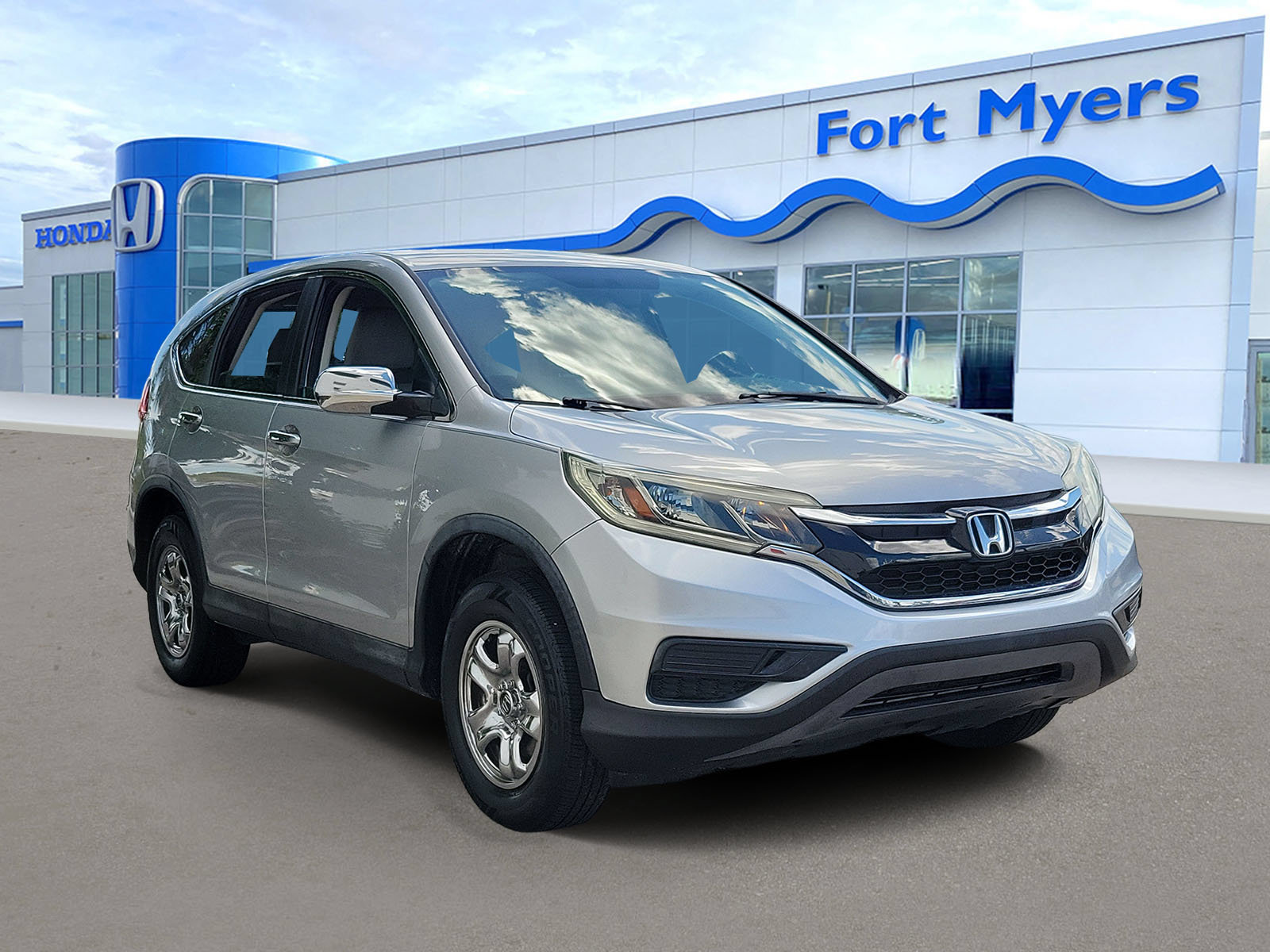 Used 2015 Honda CR-V LX