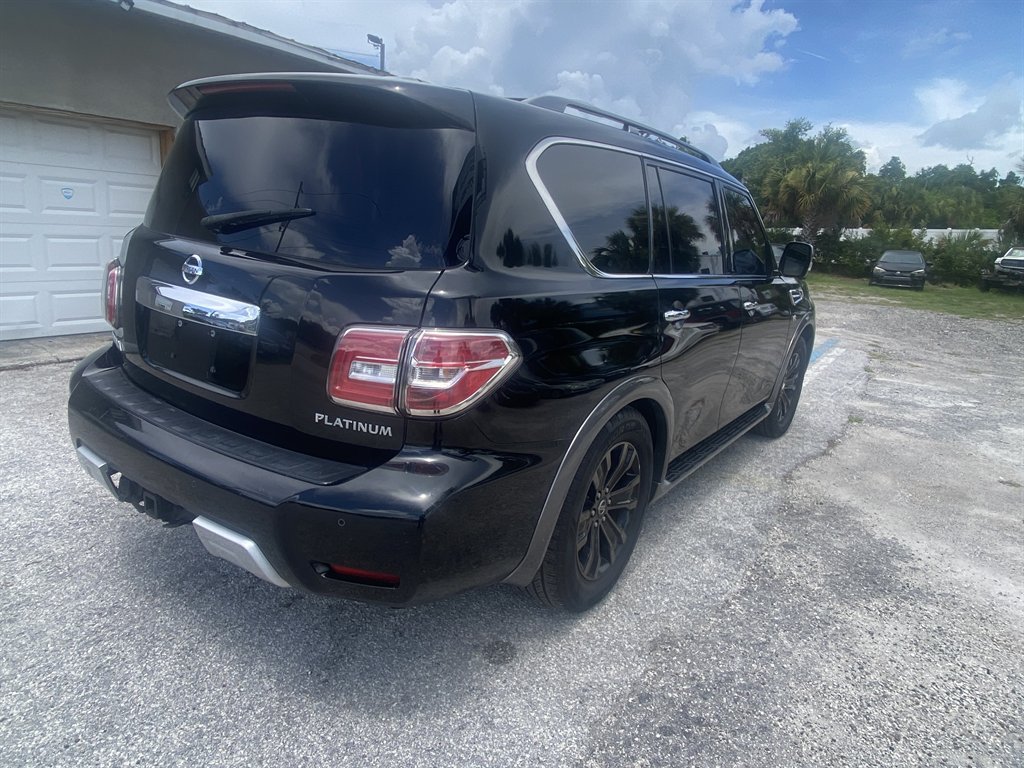 Used 2017 Nissan Armada Platinum AWD/4WD image 7