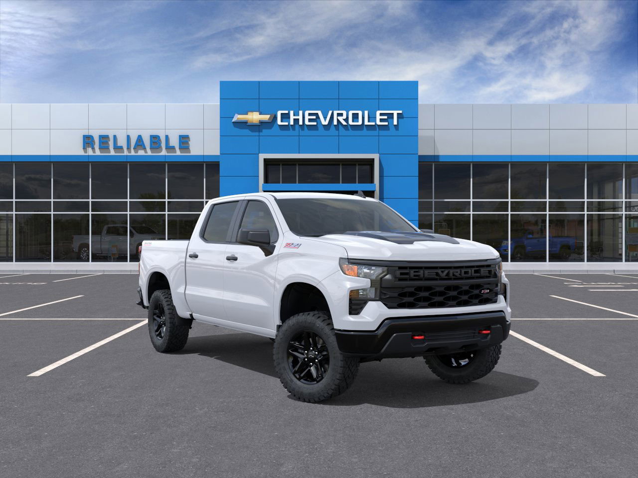New 2026 Chevrolet Silverado 1500 Custom Trail Boss image 1