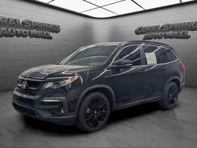 Certified 2021 Honda Pilot Special Edition image 3