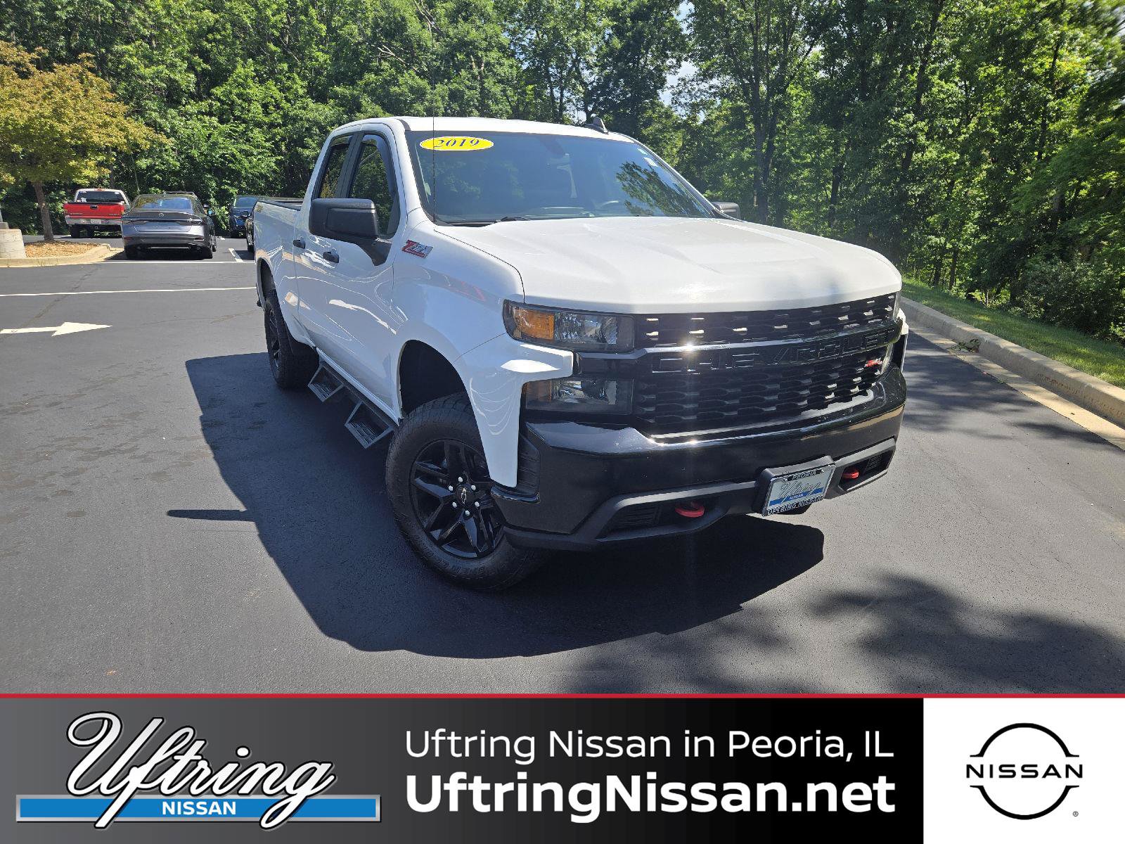 Used 2019 Chevrolet Silverado 1500 Custom Trail Boss w/ Custom Convenience Package AWD/4WD image 1