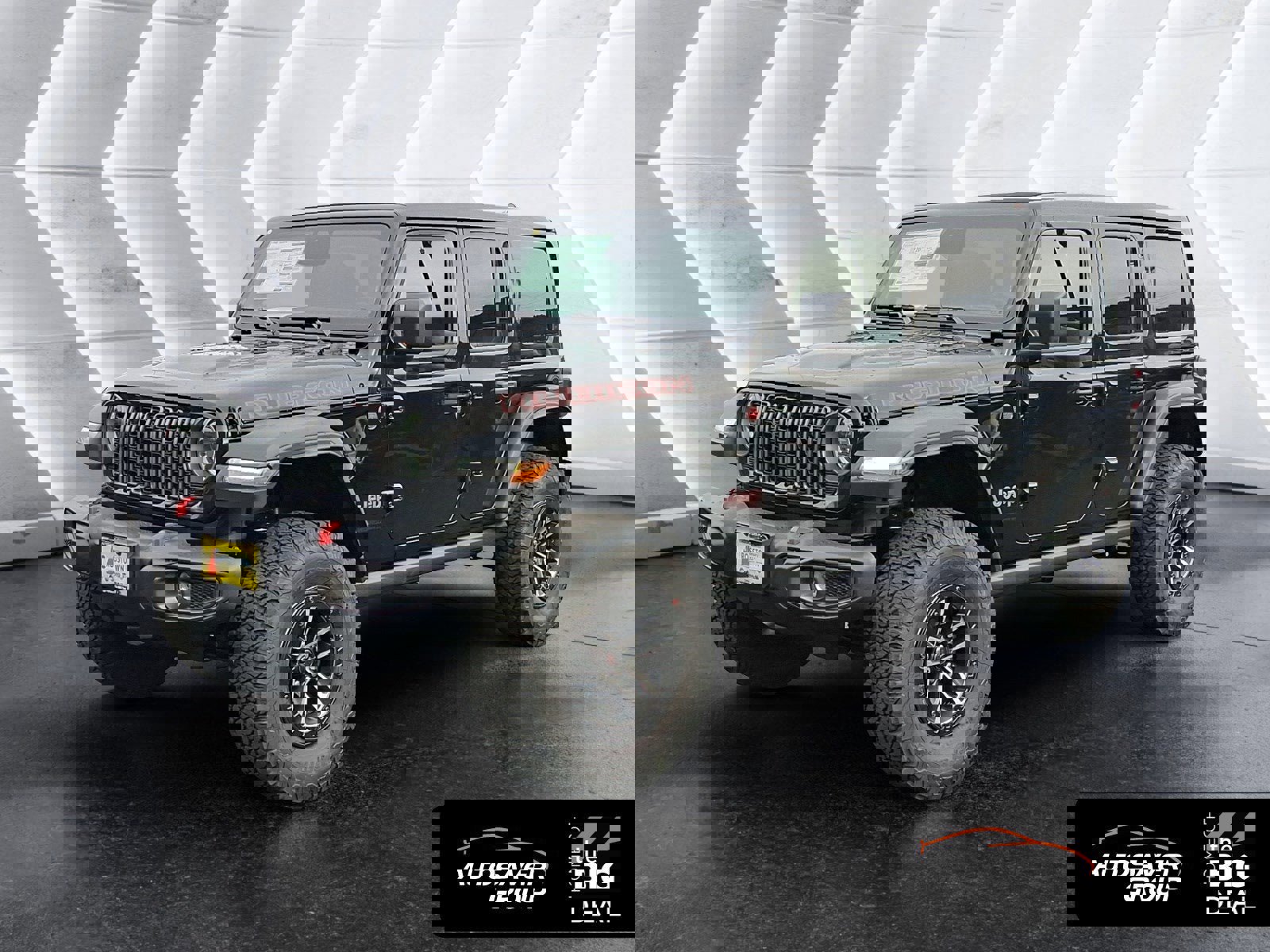 New 2026 Jeep Wrangler Unlimited Rubicon