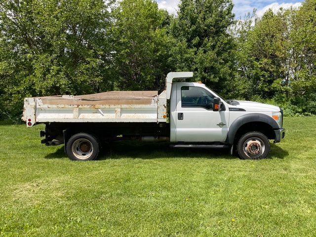 Used 2016 Ford F550 4x4 Regular Cab Super Duty image 8