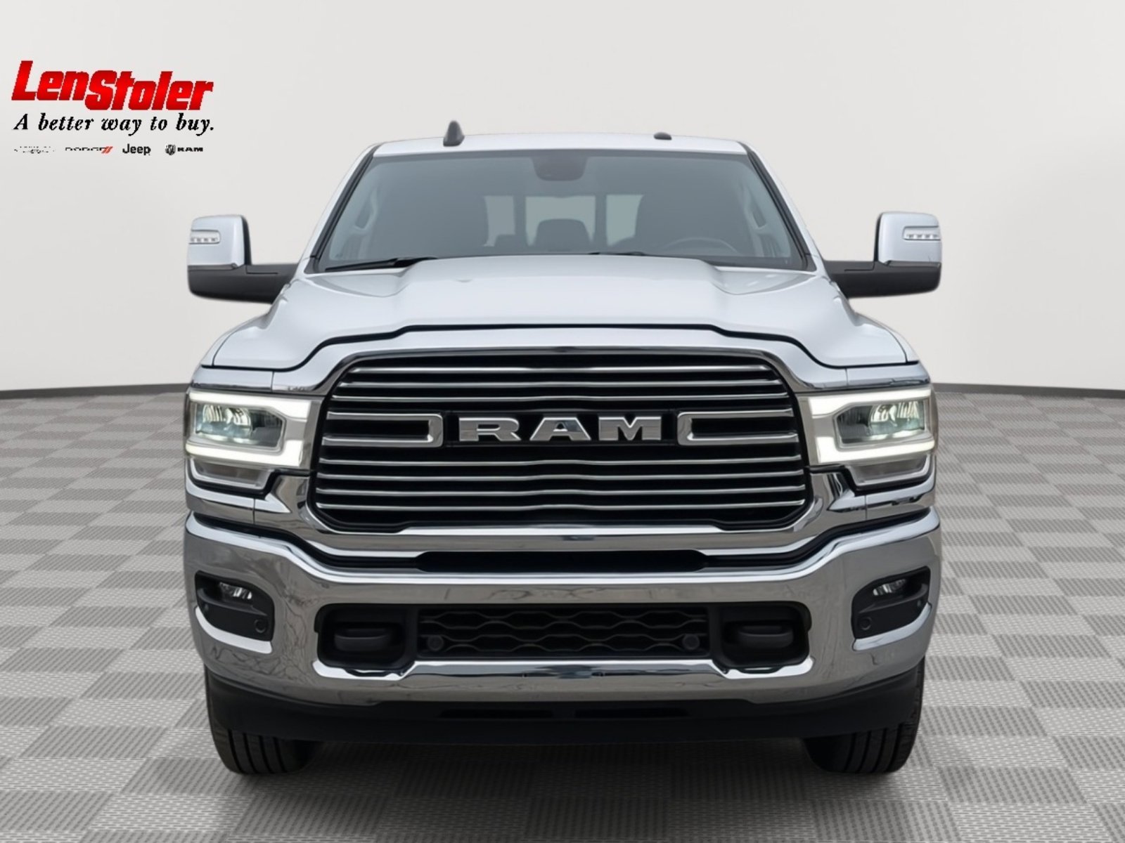 Used 2024 RAM 2500 Laramie w/ Chrome Bumper Package image 8