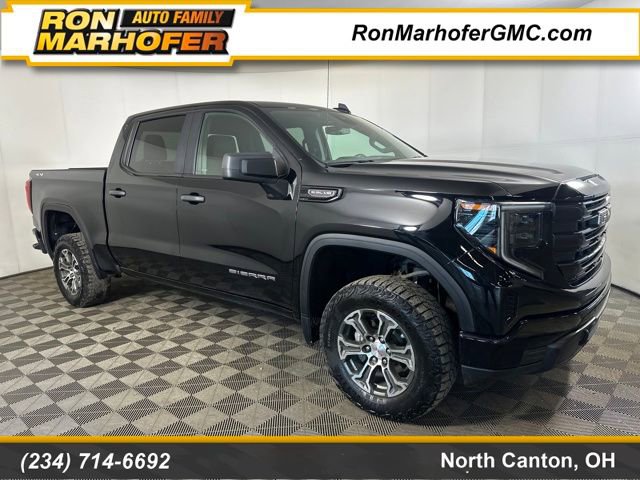 Used 2024 GMC Sierra 1500 Pro w/ Graphite Edition image 1