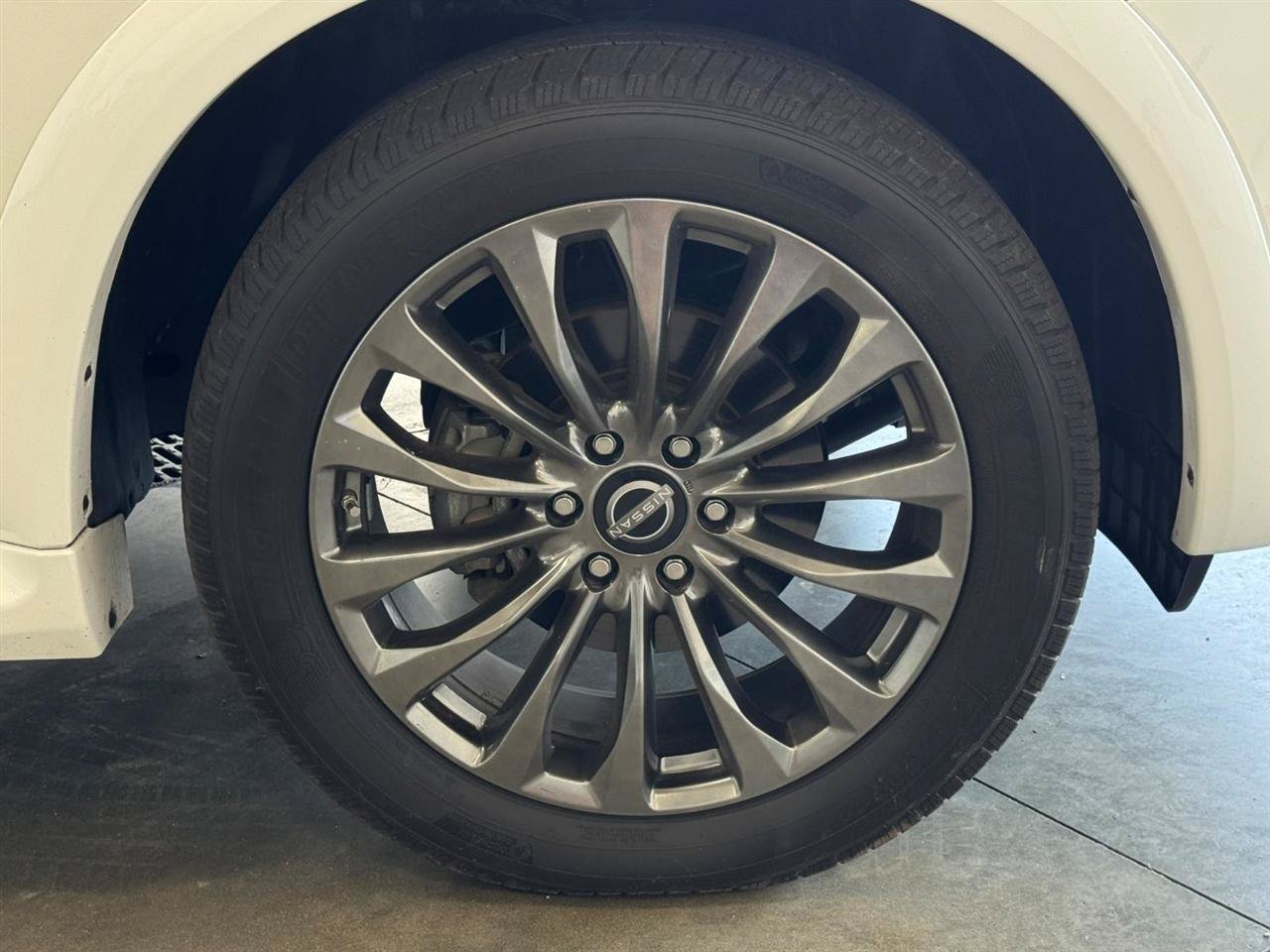 Used 2021 Nissan Armada Platinum w/ Captain's Chairs Package AWD/4WD image 34