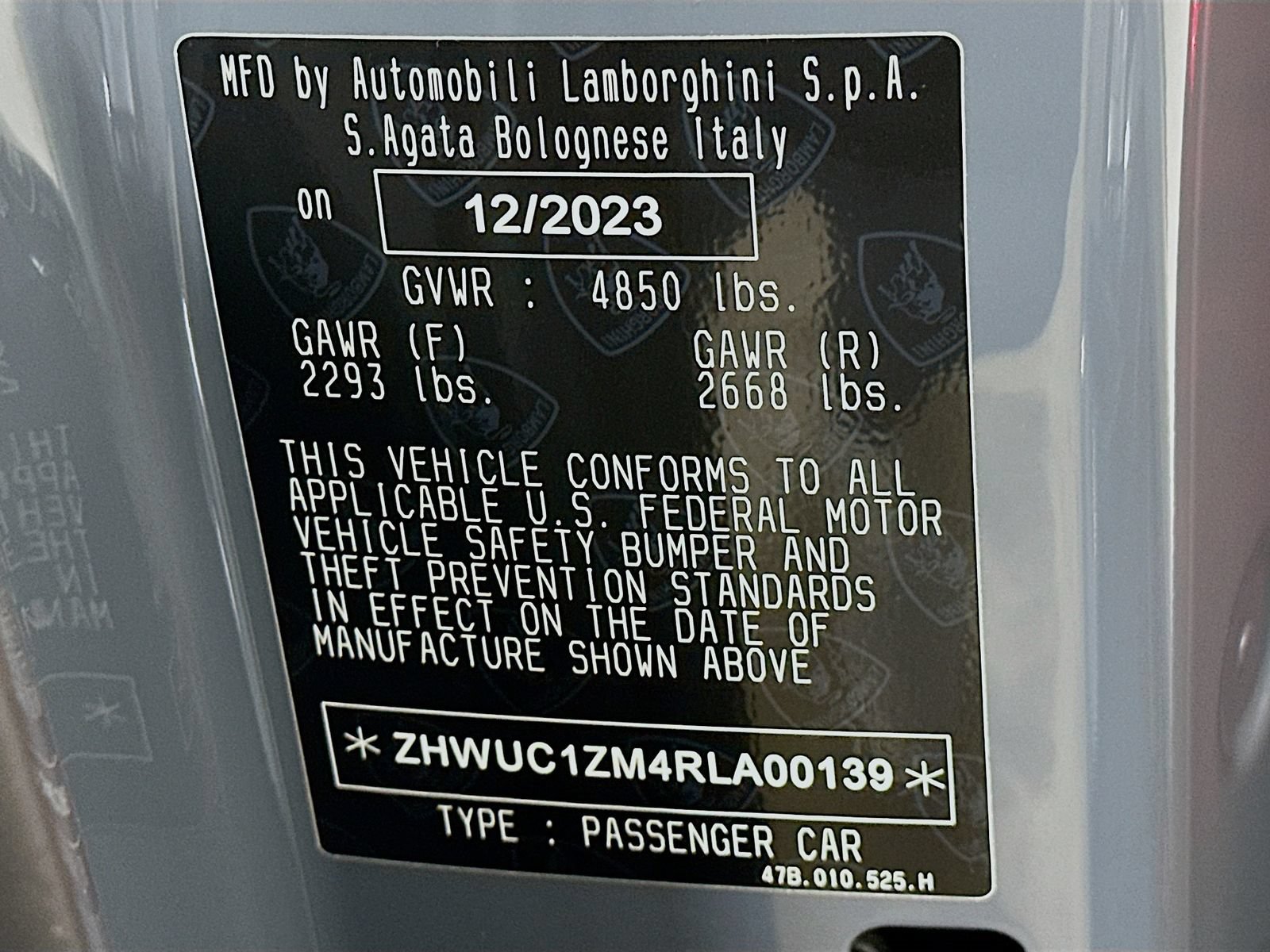 Used 2024 Lamborghini Revuelto AWD/4WD image 44