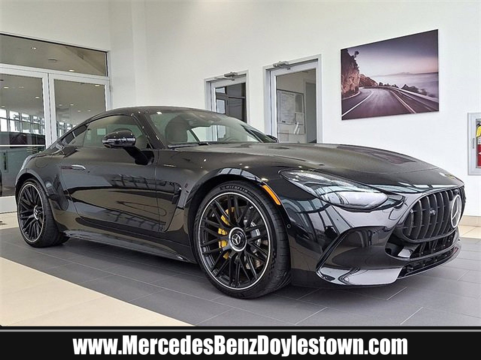 Used 2024 Mercedes-Benz AMG GT 55 image 1