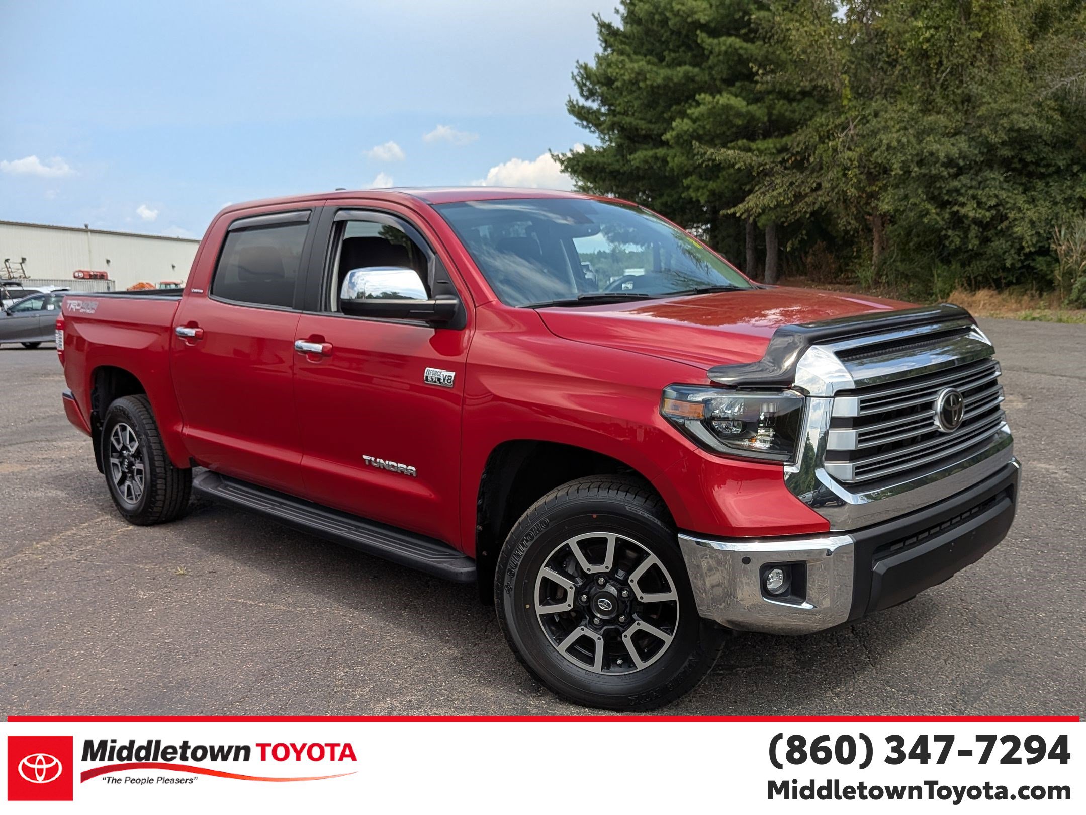 Certified 2020 Toyota Tundra Limited image 1