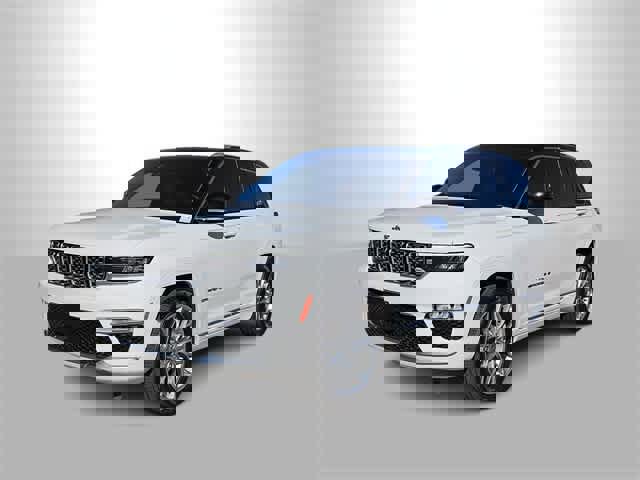 Used 2022 Jeep Grand Cherokee Summit image 4