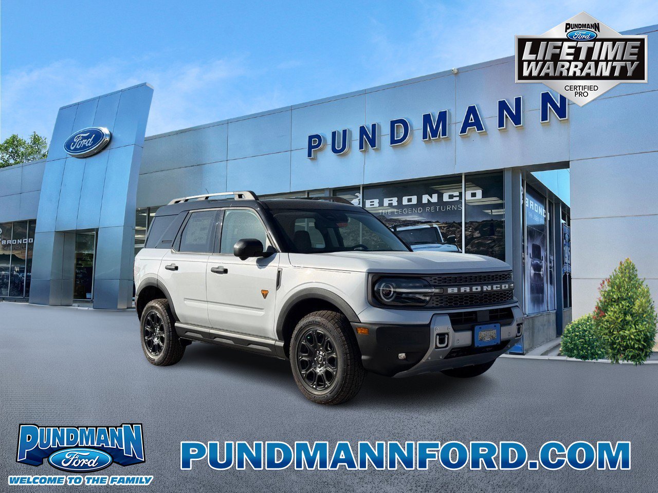 New 2026 Ford Bronco Sport Badlands w/ Badlands Tech Package AWD/4WD image 1