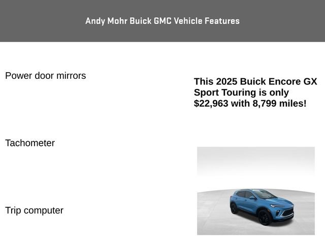Used 2025 Buick Encore GX Sport Touring image 12