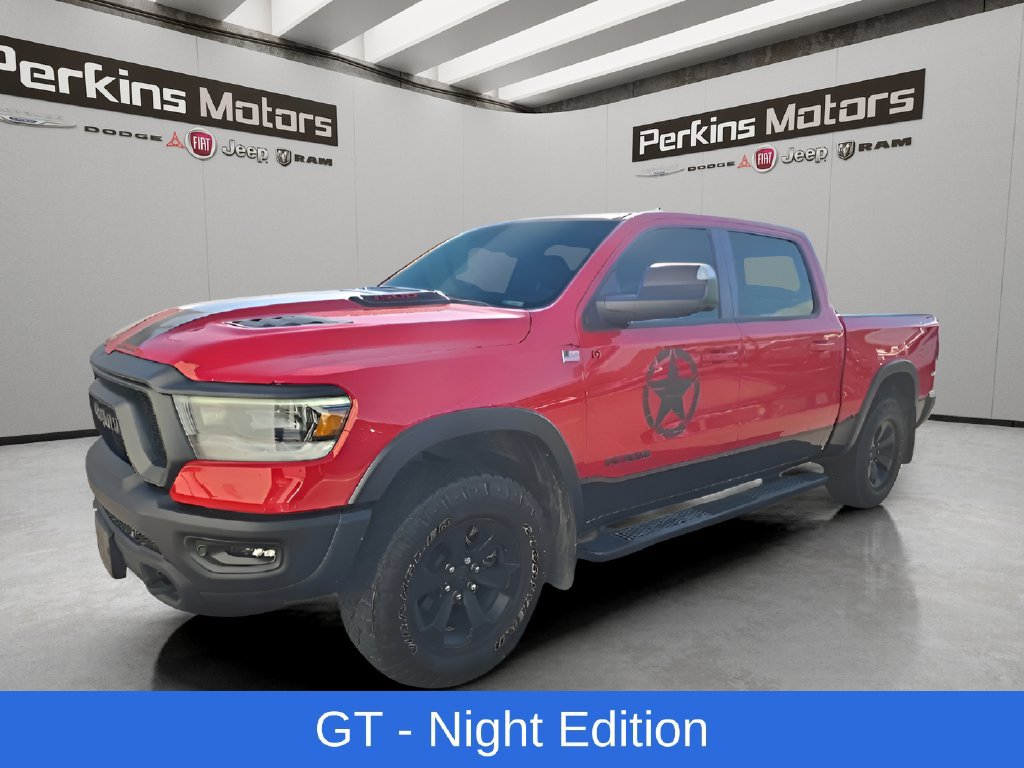 Used 2022 RAM 1500 Rebel w/ Rebel Level 2 Equipment Group