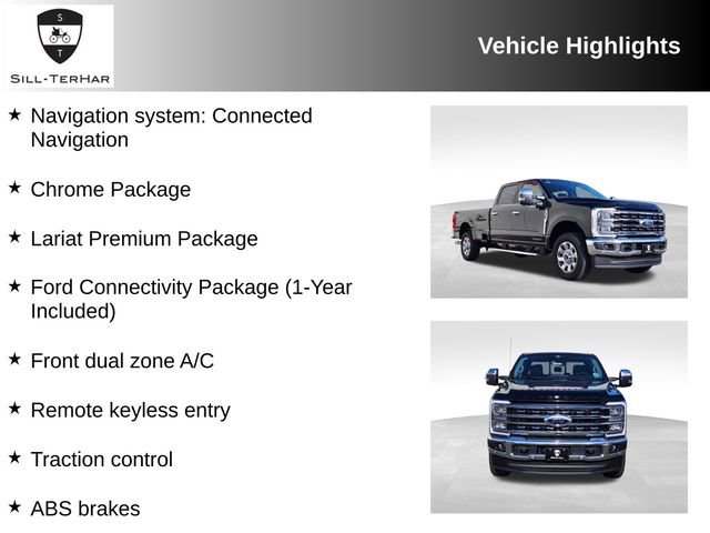 New 2026 Ford F350 Lariat w/ Lariat Premium Package image 3