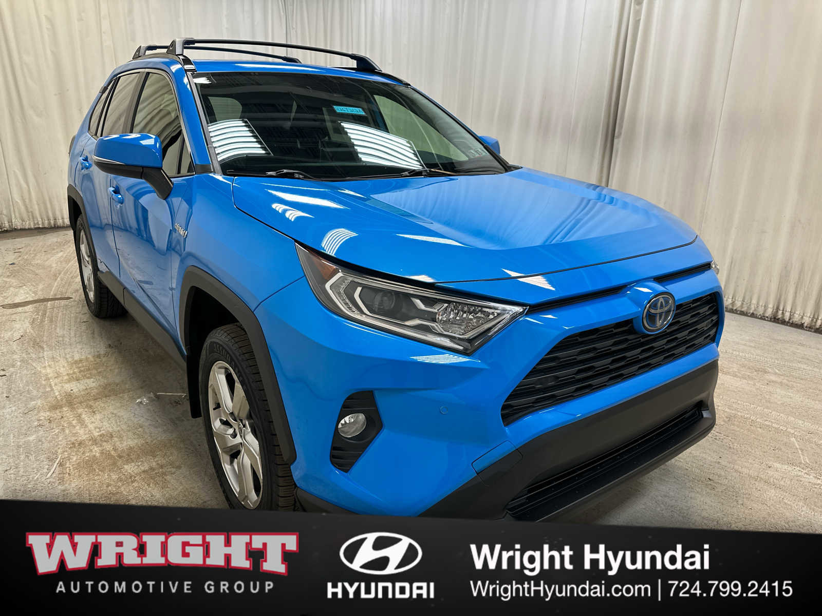 Used 2021 Toyota RAV4 XLE Premium