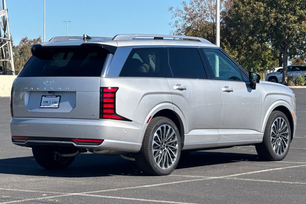 New 2026 Hyundai Palisade Calligraphy image 4