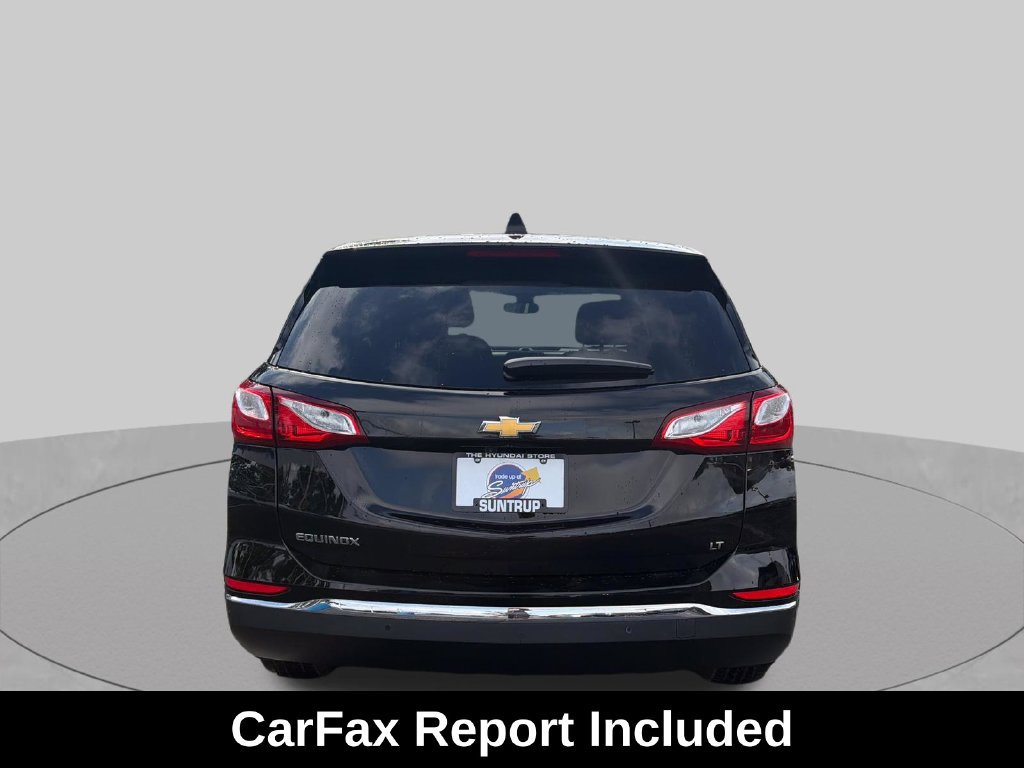 Used 2020 Chevrolet Equinox LT w/ Driver Convenience Package FWD image 4