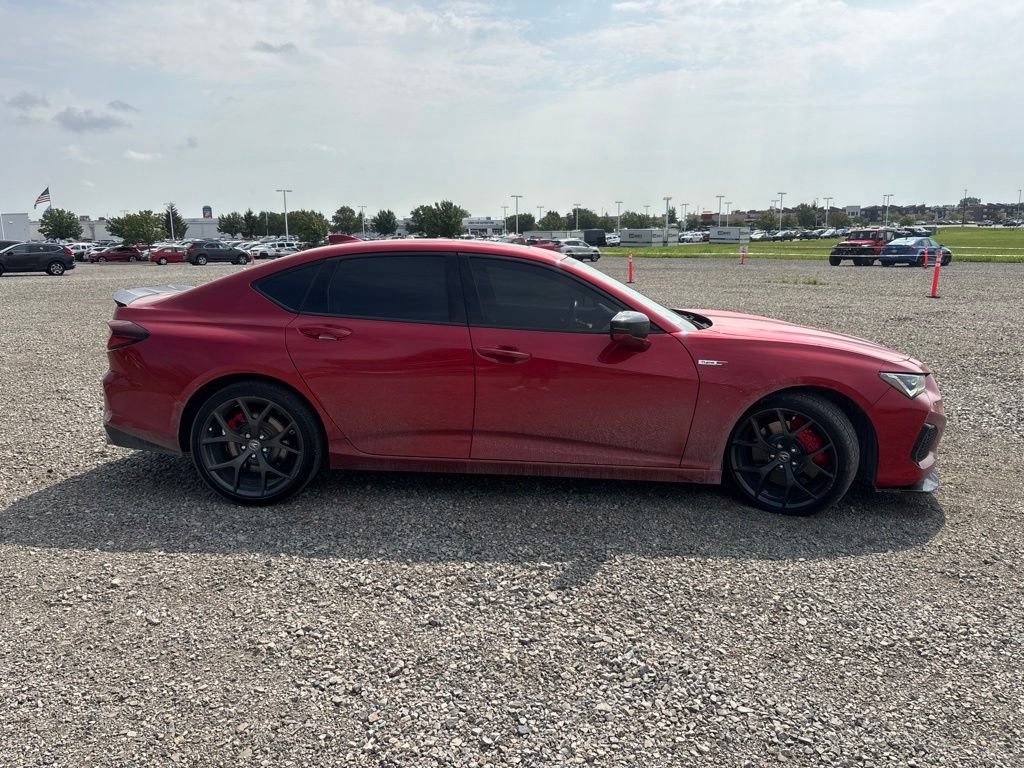 Used 2023 Acura TLX Type S AWD/4WD image 12