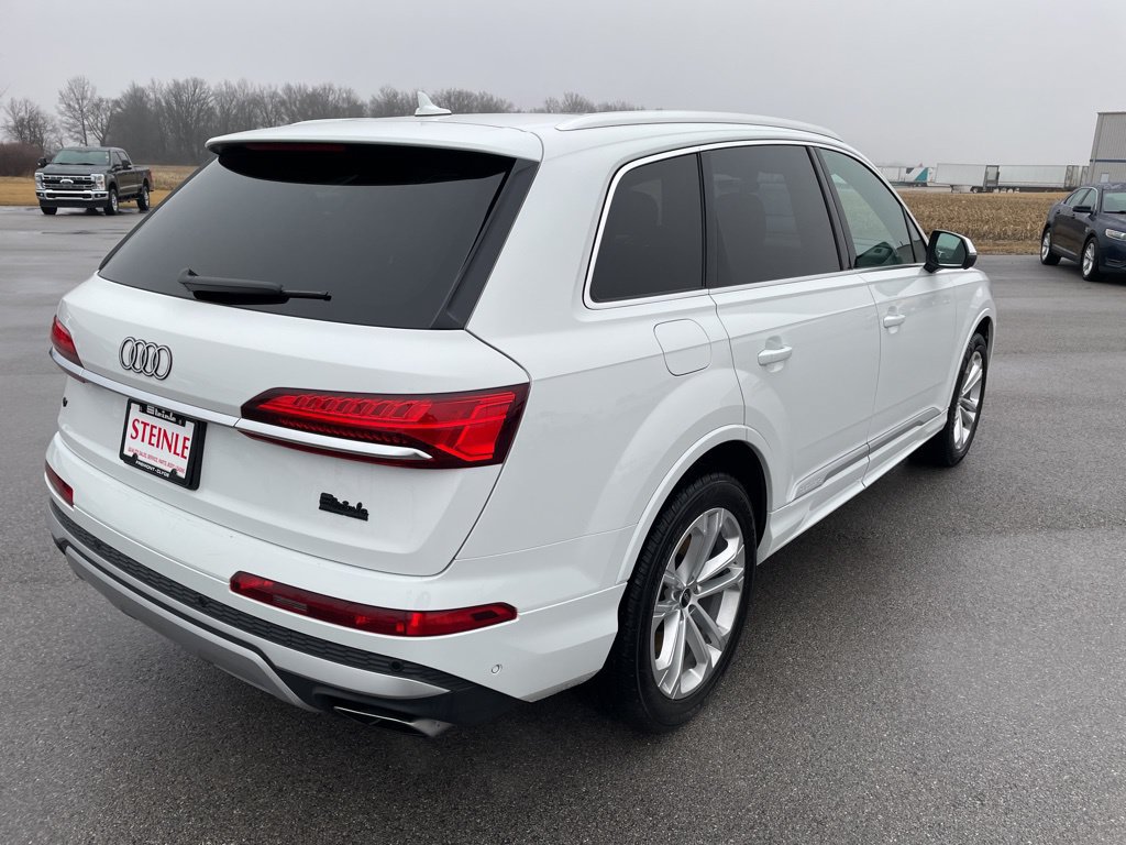 Used 2025 Audi Q7 3.0T Premium Plus AWD/4WD image 8