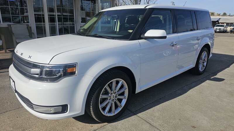 Used 2019 Ford Flex Limited FWD image 1