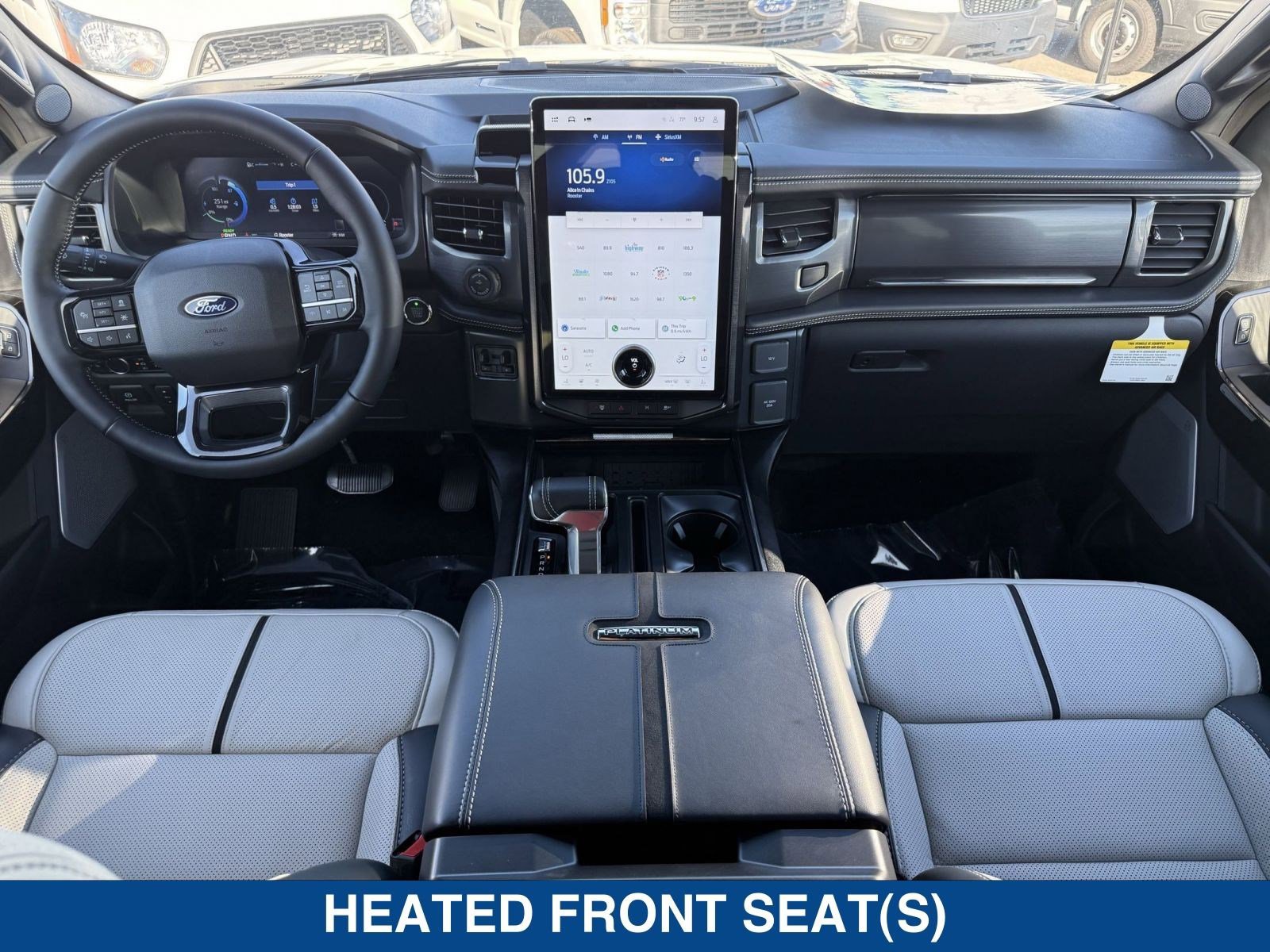 New 2025 Ford F150 Lightning Platinum image 16