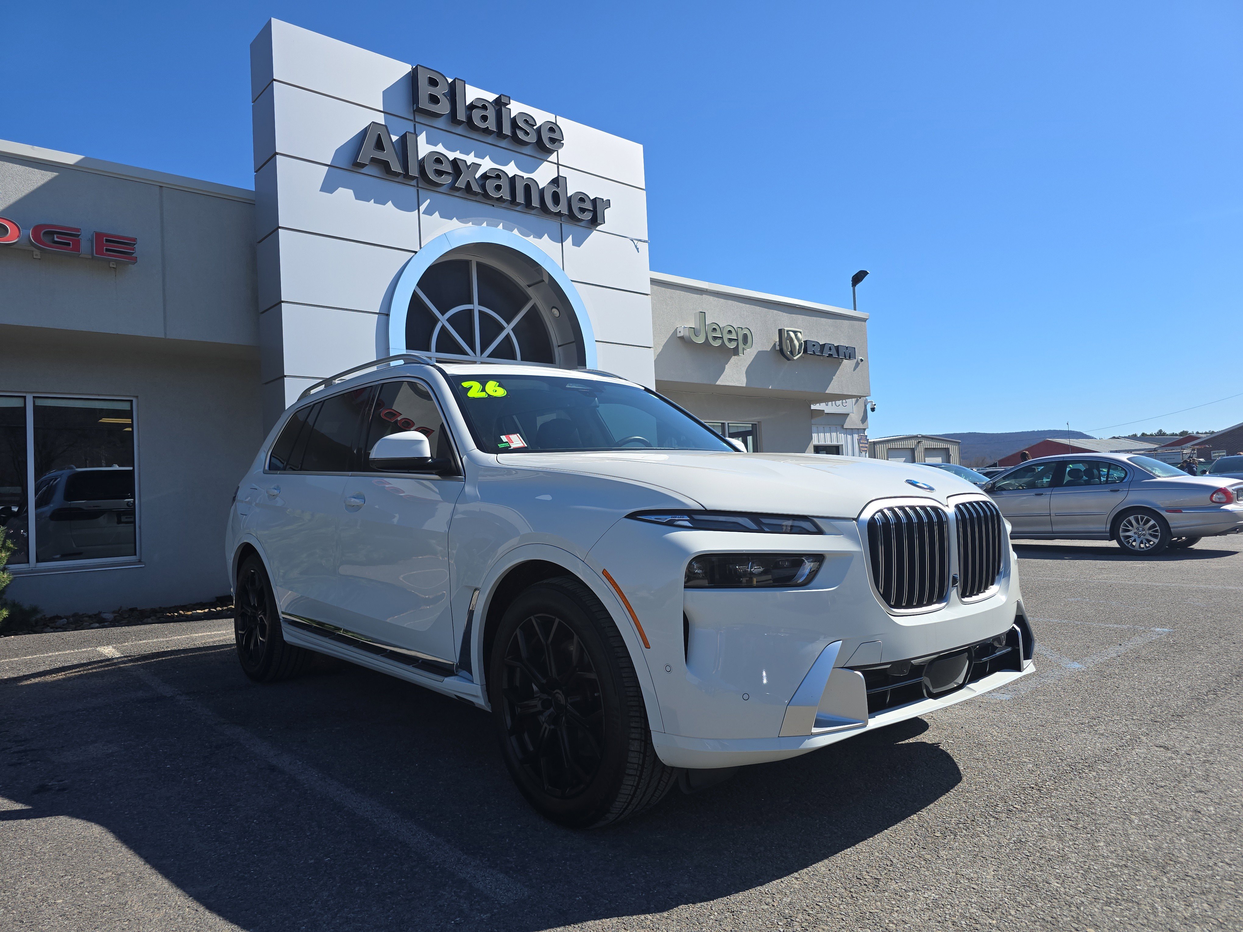 Used 2026 BMW X7 xDrive40i video 1