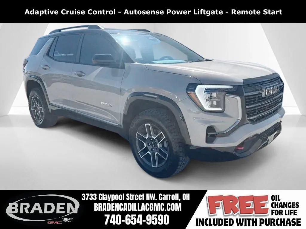 New 2026 GMC Terrain AT4 AWD/4WD image 1