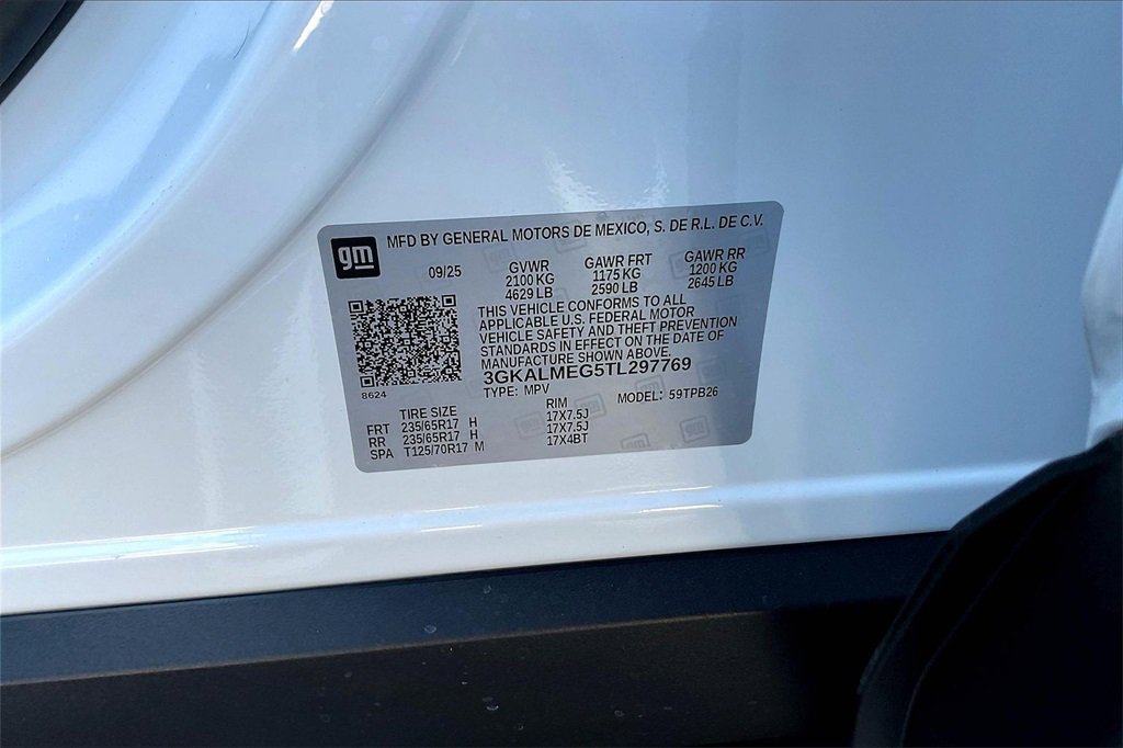 New 2026 GMC Terrain Elevation image 8