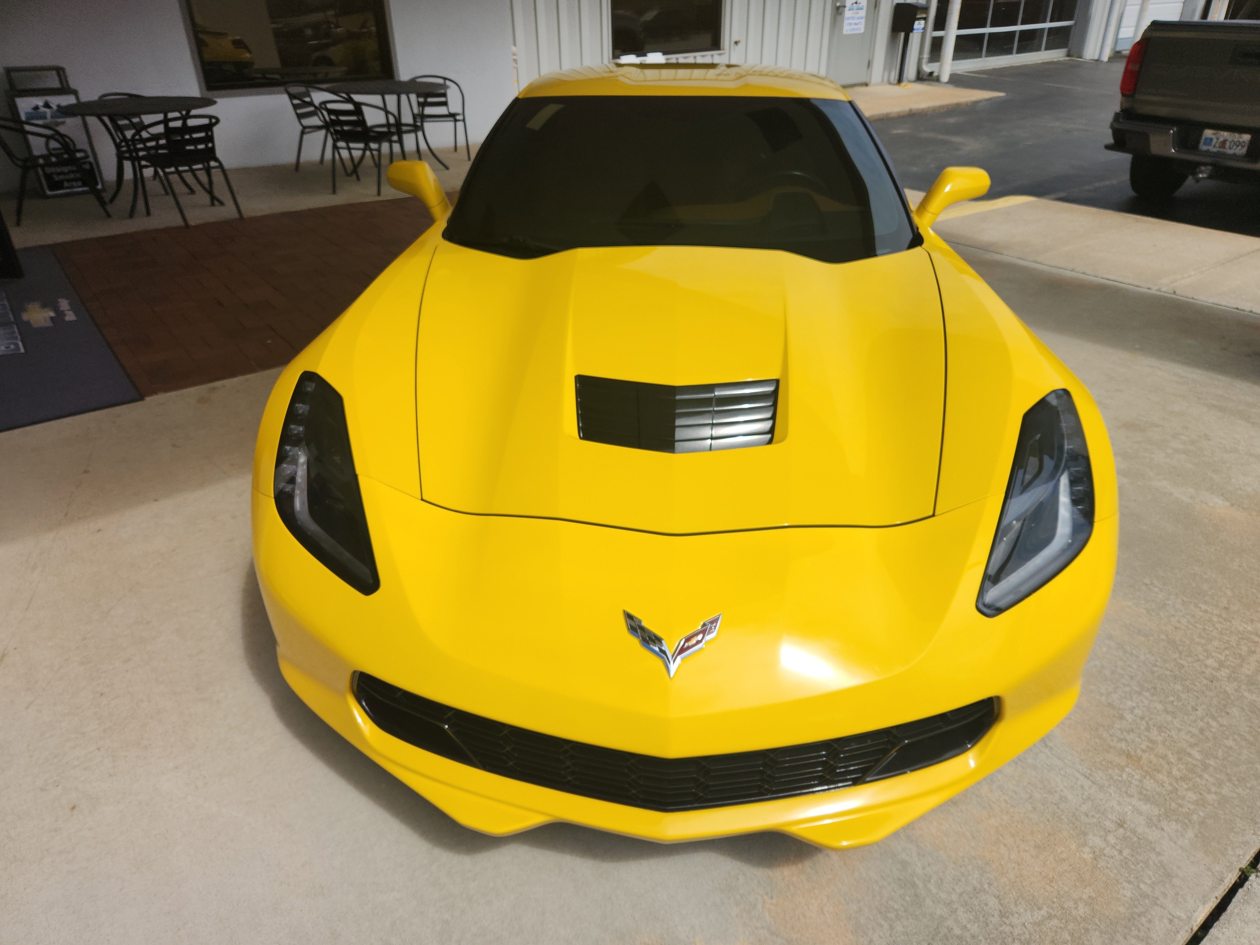 Used 2014 Chevrolet Corvette Stingray Coupe w/ 3LT Preferred Equipment Group image 11