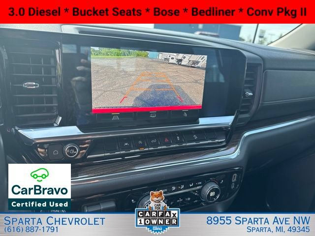 Certified 2023 Chevrolet Silverado 1500 LT Trail Boss w/ Convenience Package II AWD/4WD image 28