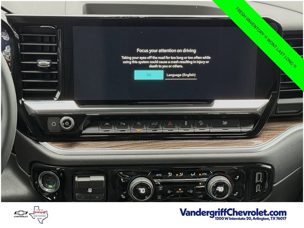 New 2026 Chevrolet Silverado 1500 LT w/ Texas Edition Plus AWD/4WD image 15