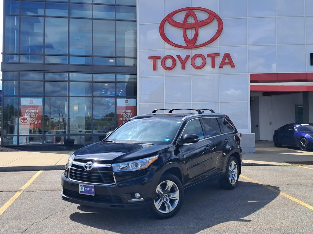 Used 2016 Toyota Highlander Limited