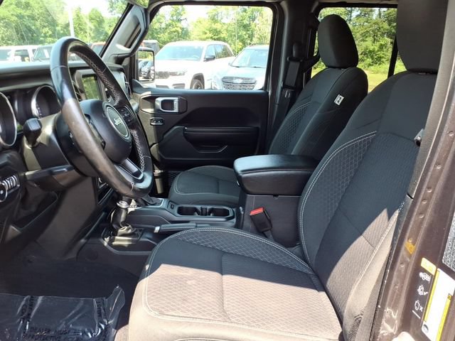 Used 2021 Jeep Wrangler Unlimited Sport AWD/4WD image 13