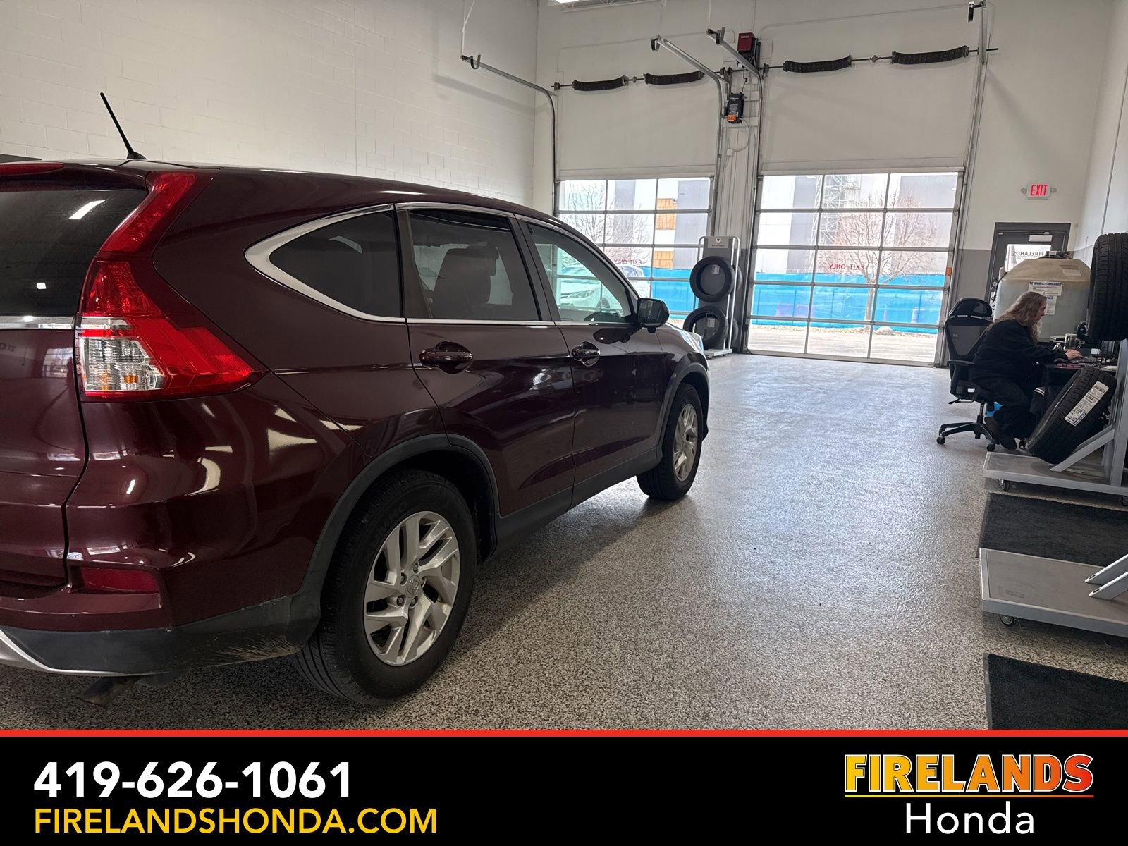 Used 2016 Honda CR-V EX image 5