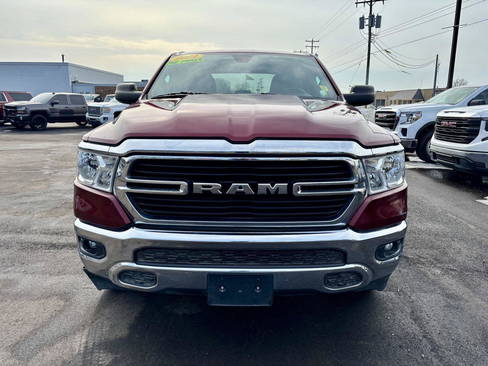 Used 2021 RAM 1500 Big Horn w/ Protection Group image 17