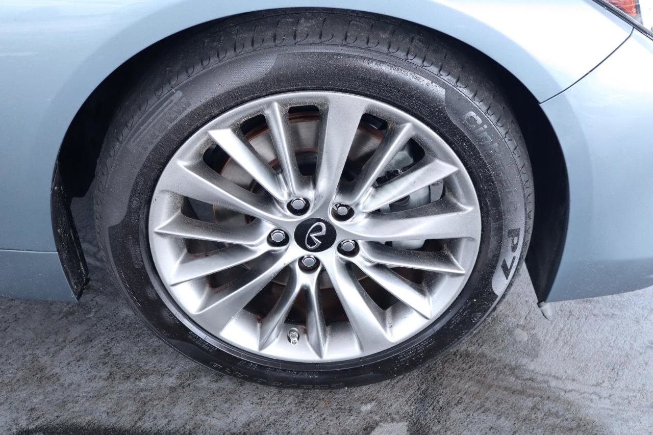Used 2020 INFINITI Q50 Luxe RWD image 40