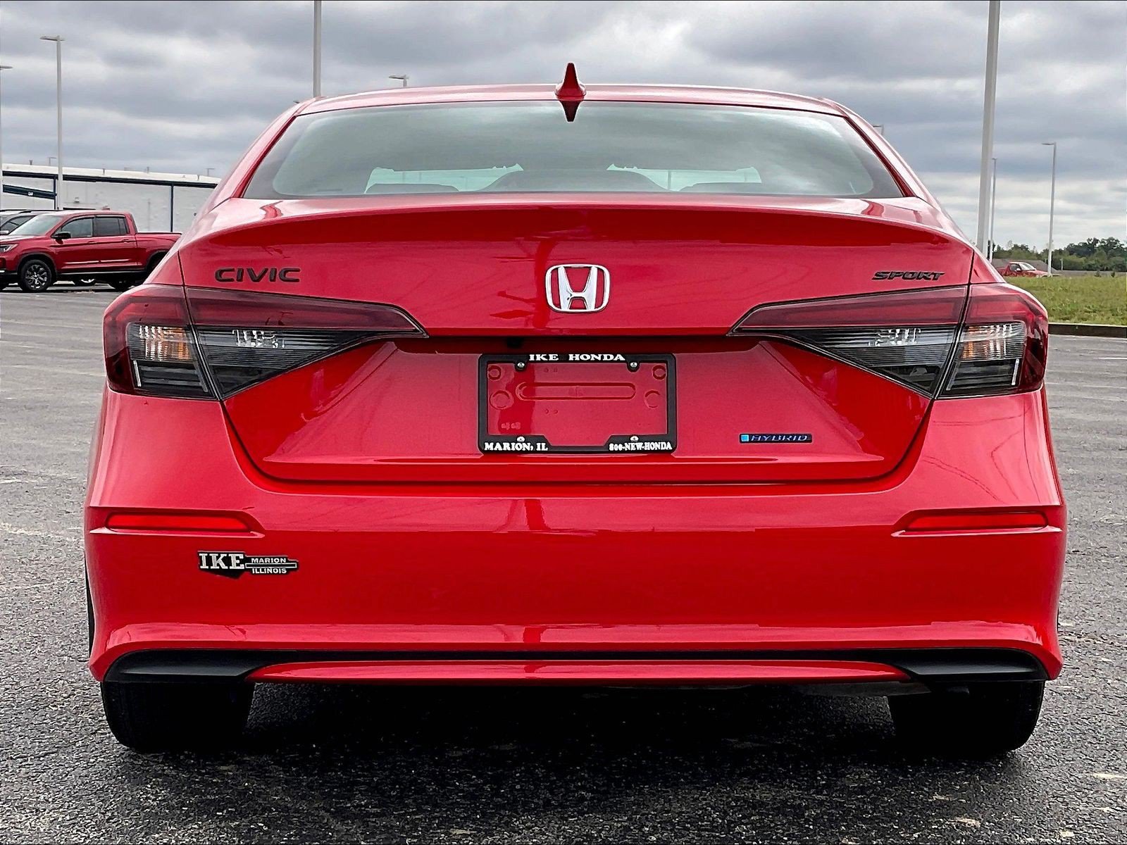 Certified 2026 Honda Civic FWD Hybrid Sedan image 3
