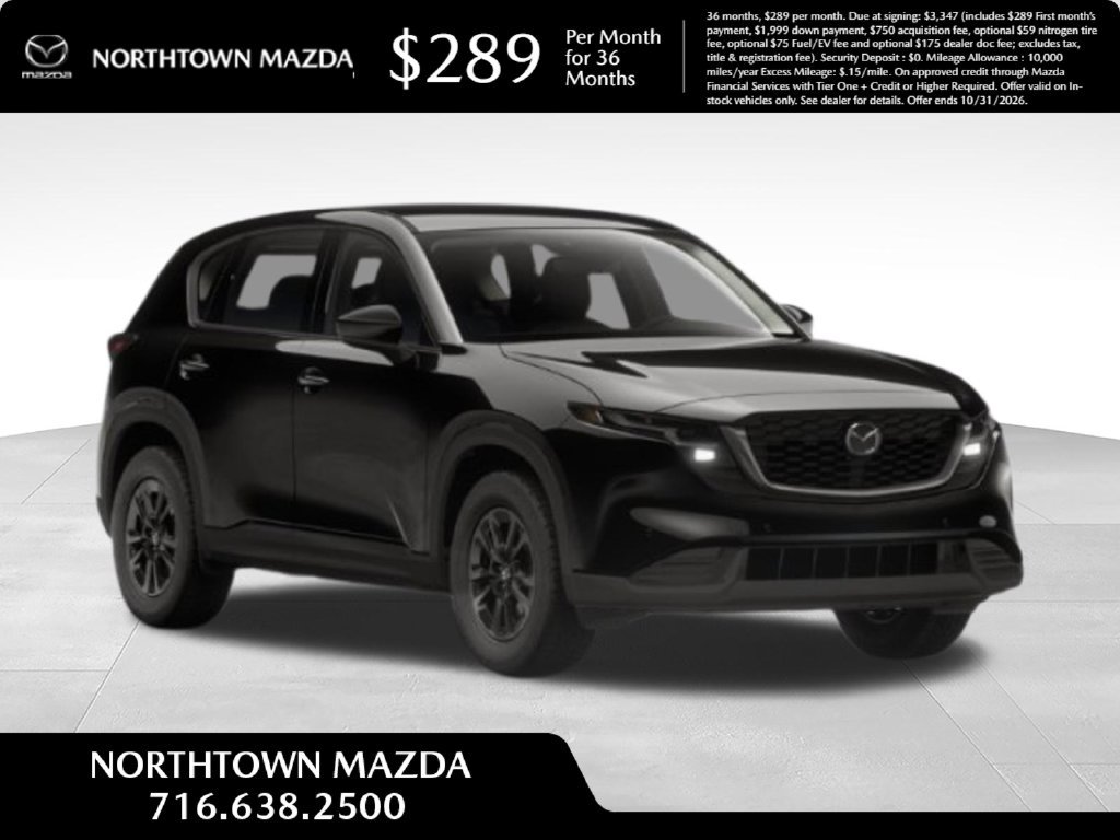 New 2026 MAZDA CX-5 Select AWD/4WD image 3