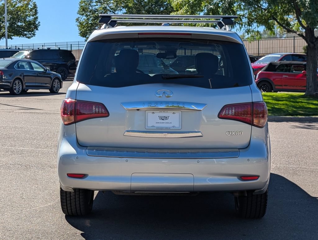 Used 2017 INFINITI QX80 4WD w/ Driver Assistance Package image 5