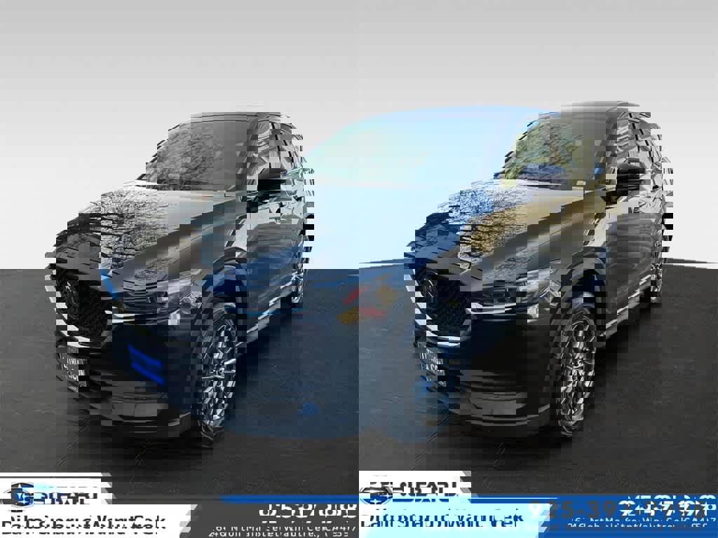 Used 2020 MAZDA CX-5 Sport video 1