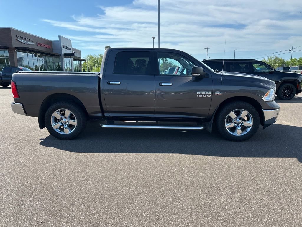 Used 2017 RAM 1500 Big Horn AWD/4WD image 2