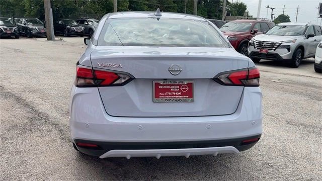 New 2025 Nissan Versa SV w/ Trunk Package image 21